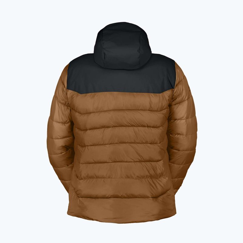 Kurtka ocieplana męska SCOTT Insuloft Warm black/bread brown 2