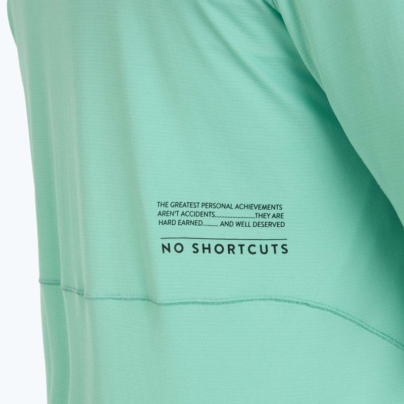 Longsleeve do biegania damski SCOTT Endurance Tech miami green 5