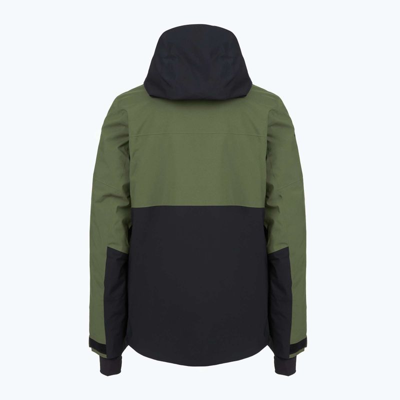 Kurtka narciarska męska SCOTT Ultimate Dryo 10 douglas green/black 2