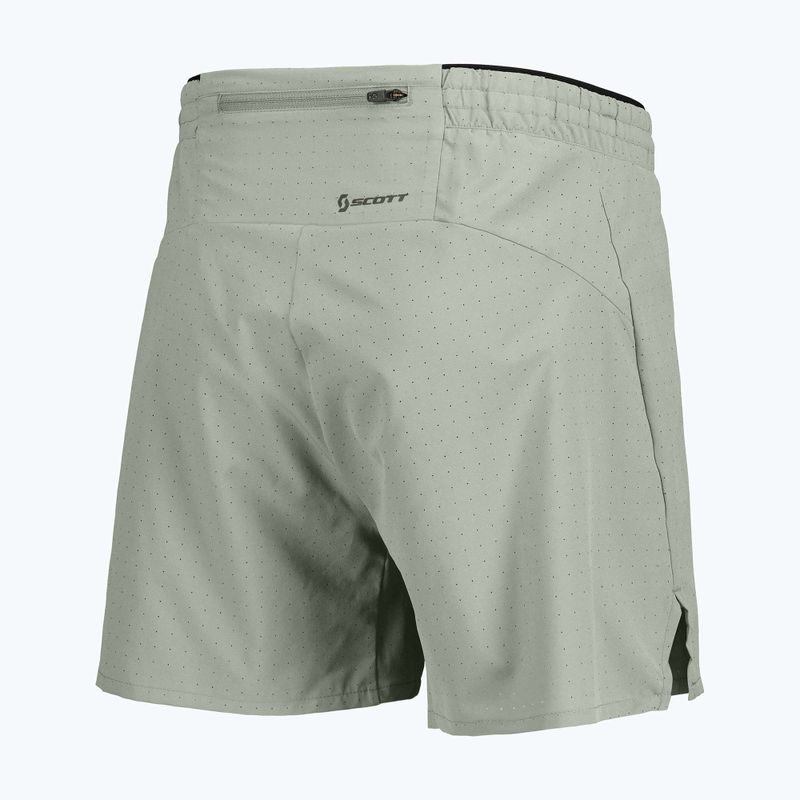 Spodenki do biegania męskie SCOTT Endurance Vented spray grey 2