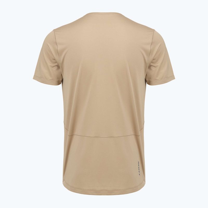 Koszulka do biegania męska SCOTT Endurance Tech toast beige 2