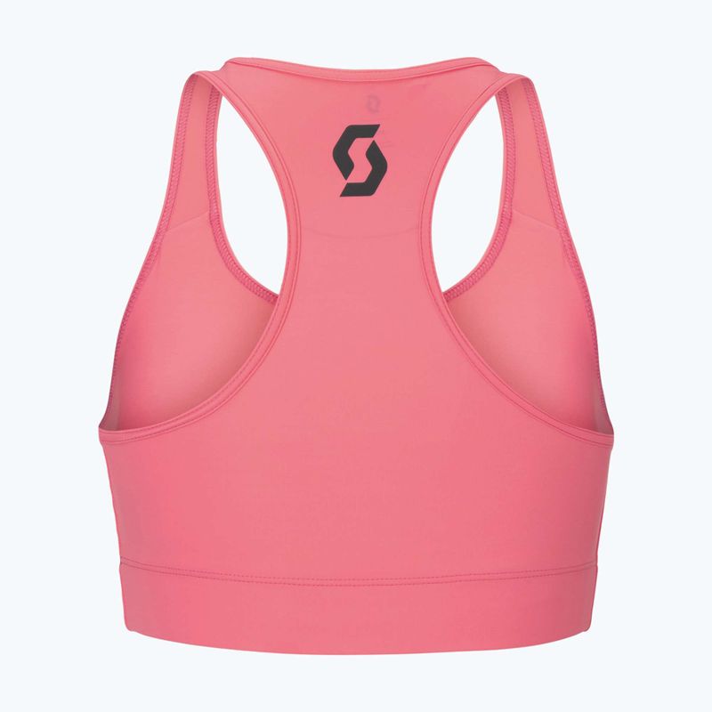 Biustonosz treningowy SCOTT Endurance LT digital pink 2