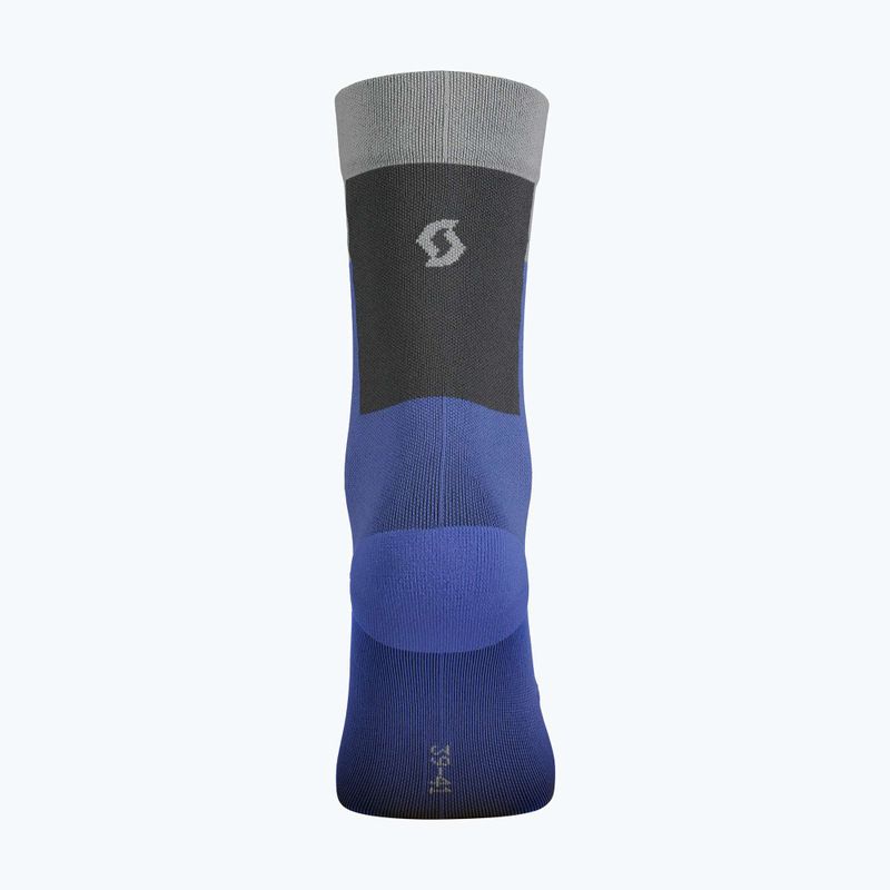 Skarpety SCOTT Block Stripe Crew dark blue/spray grey 2