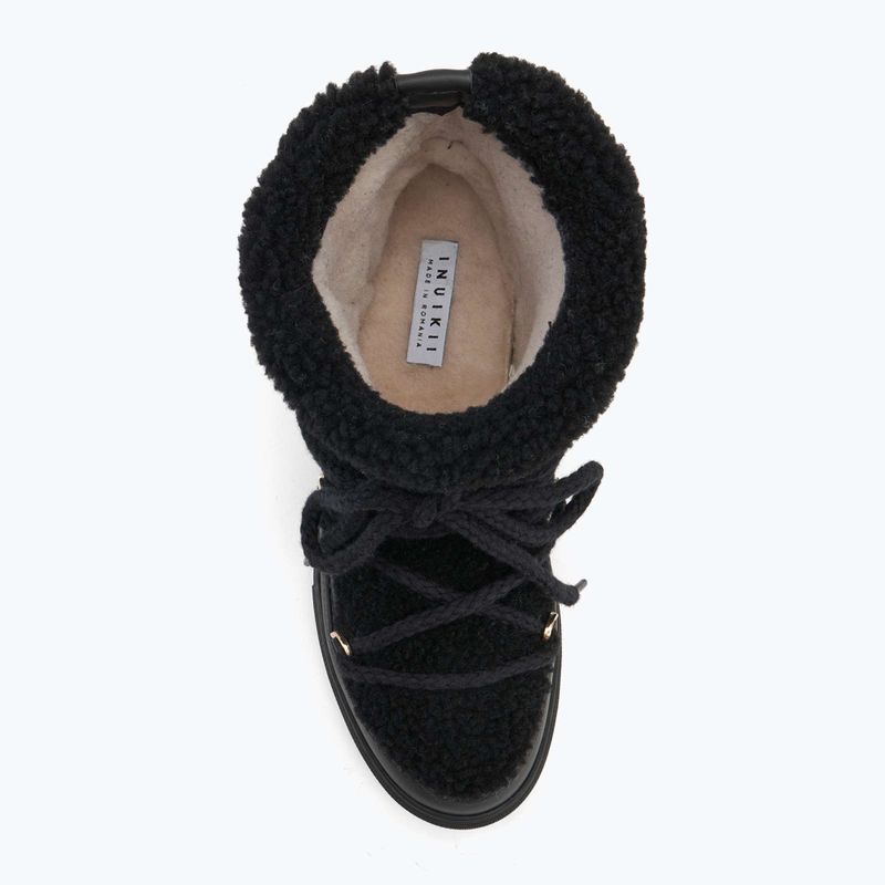 Śniegowce damskie INUIKII Curly black 5