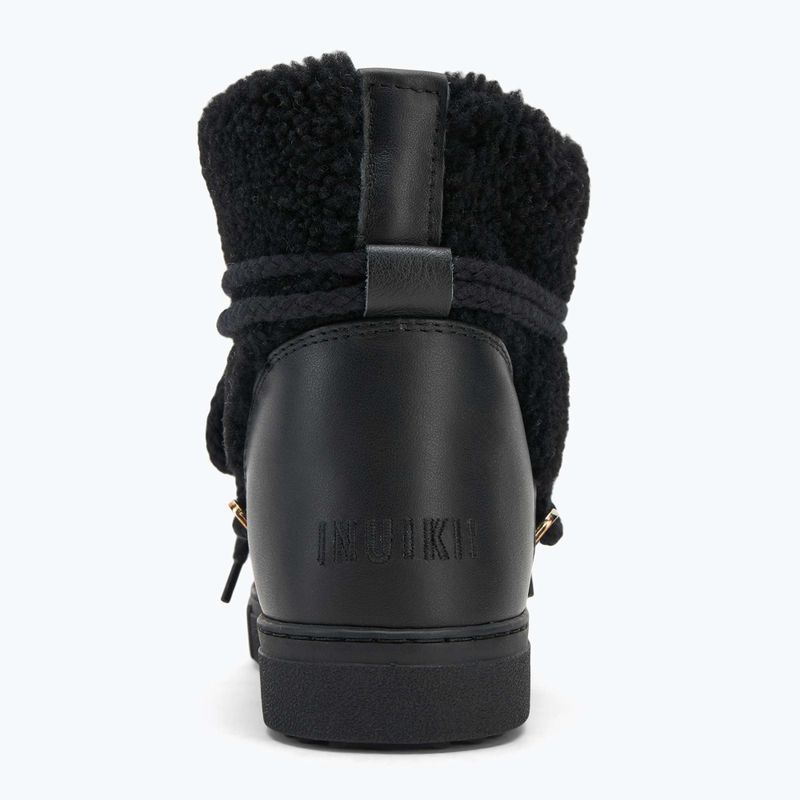 Śniegowce damskie INUIKII Curly black 6