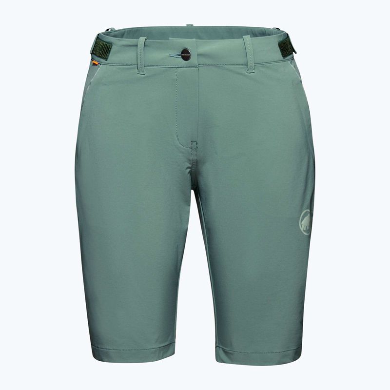 Spodenki trekkingowe damskie Mammut Runbold dark jade 7