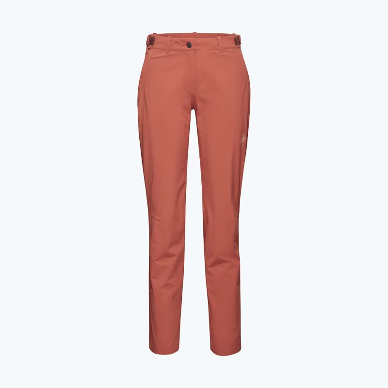 Spodnie trekkingowe damskie Mammut Runbold brick 5