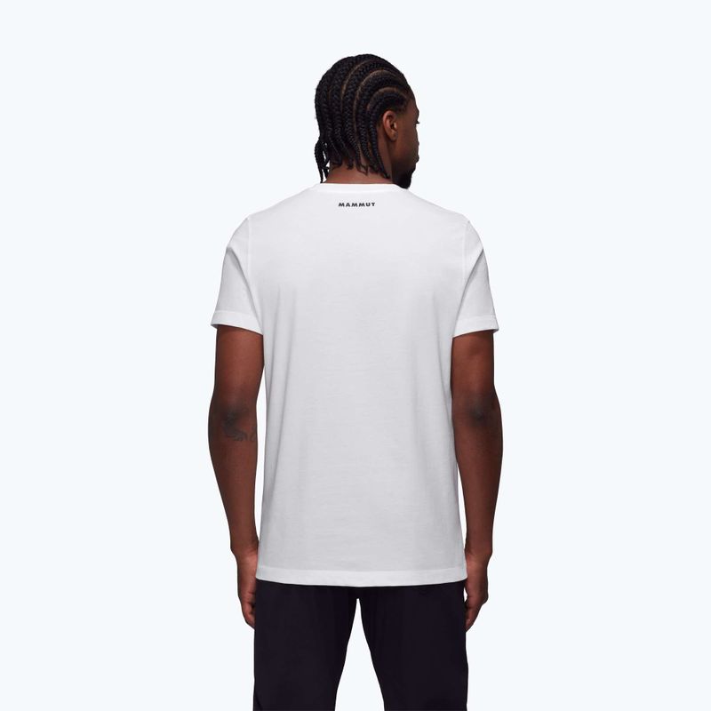 Koszulka męska Mammut Core Classic white 05891 2
