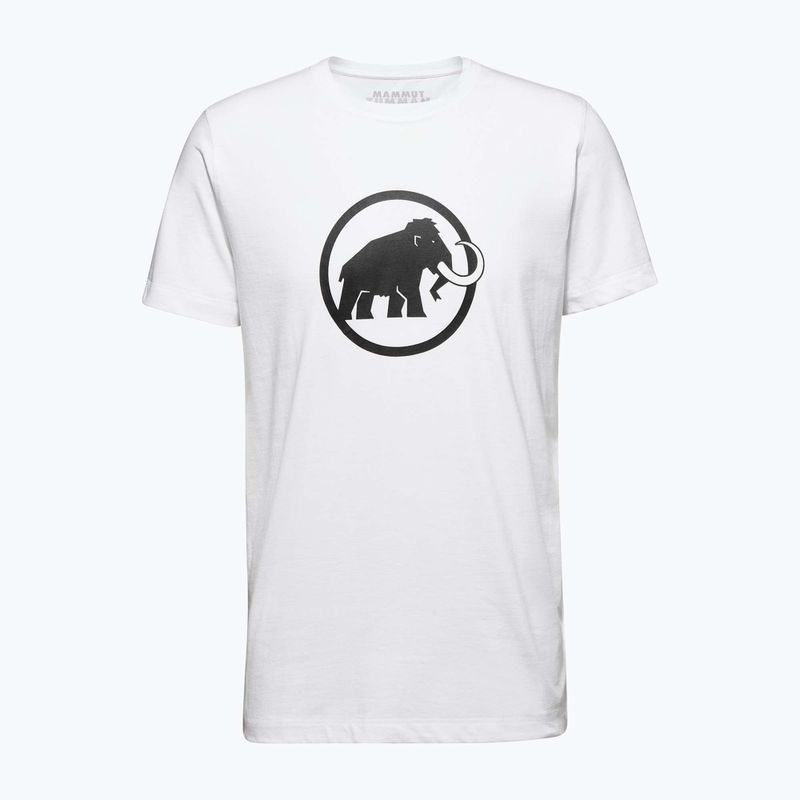 Koszulka męska Mammut Core Classic white 05891 4