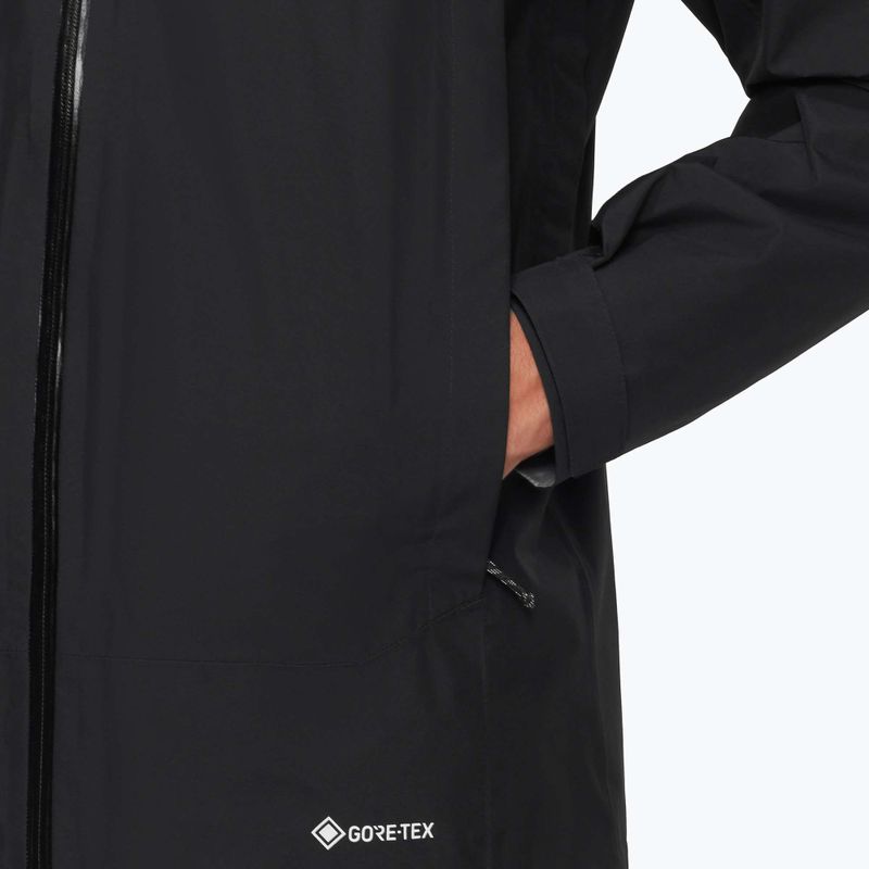 Kurtka przeciwdeszczowa męska Mammut Treeline HS Hooded black 5