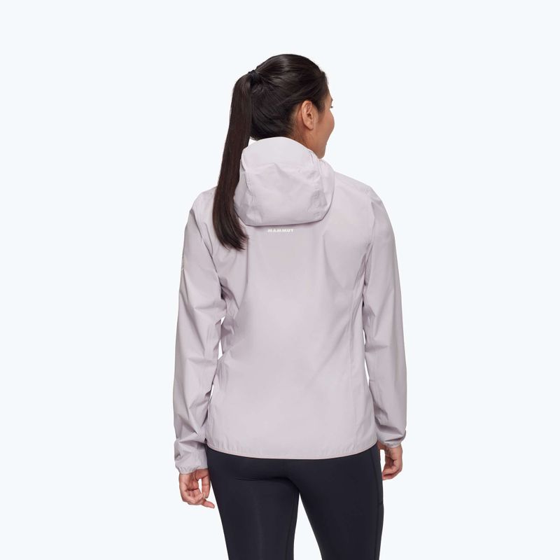 Kurtka przeciwdeszczowa damska Mammut Ducan Light HS Hooded alpine calamint 2