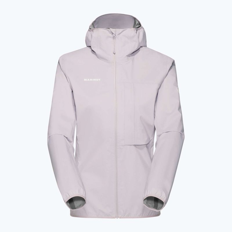 Kurtka przeciwdeszczowa damska Mammut Ducan Light HS Hooded alpine calamint 4