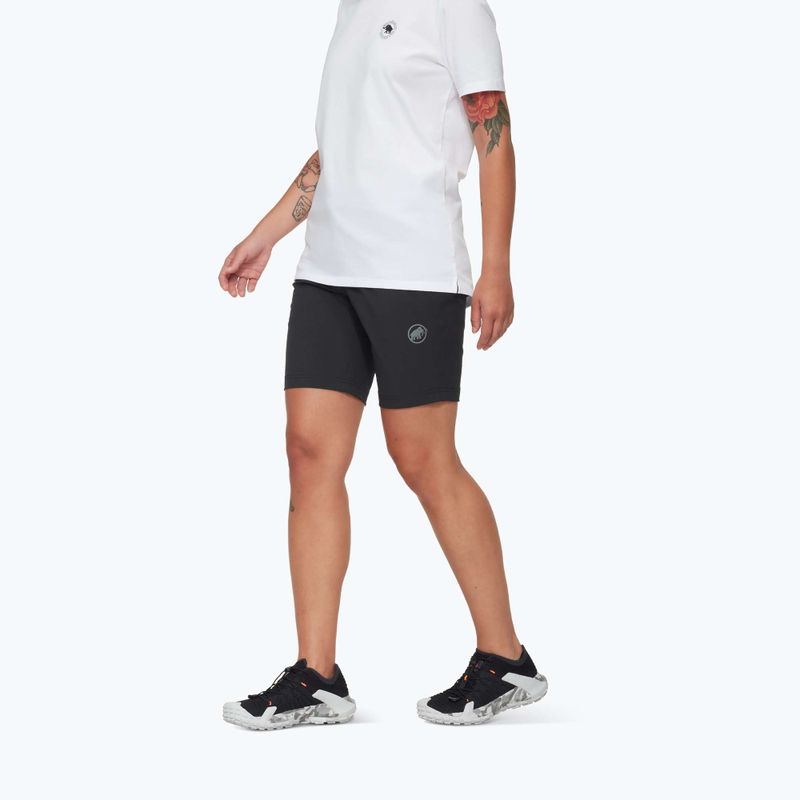 Spodenki trekkingowe damskie Mammut Hiking V black 3