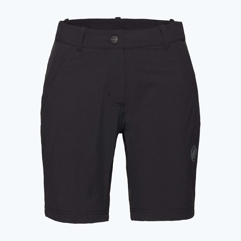 Spodenki trekkingowe damskie Mammut Hiking V black 4
