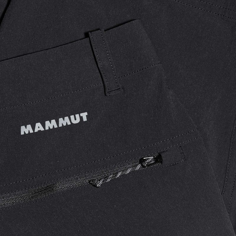 Spodenki trekkingowe damskie Mammut Hiking V black 5