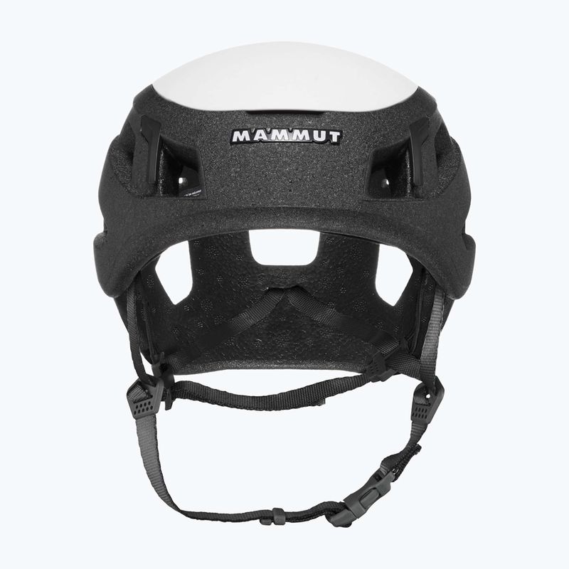 Kask wspinaczkowy Mammut Wall Rider 2.0 white/black 2