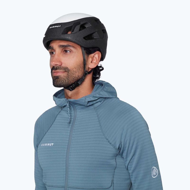 Kask wspinaczkowy Mammut Wall Rider 2.0 white/black 6
