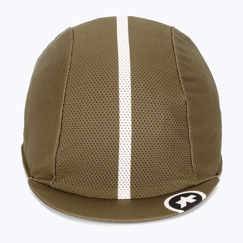 Czapka z daszkiem rowerowa ASSOS Cap terra sand 2