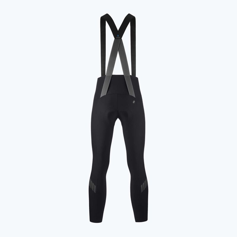 Spodnie rowerowe męskie ASSOS Mille GT Hashoogi Winter Bib Tights S11 black 2