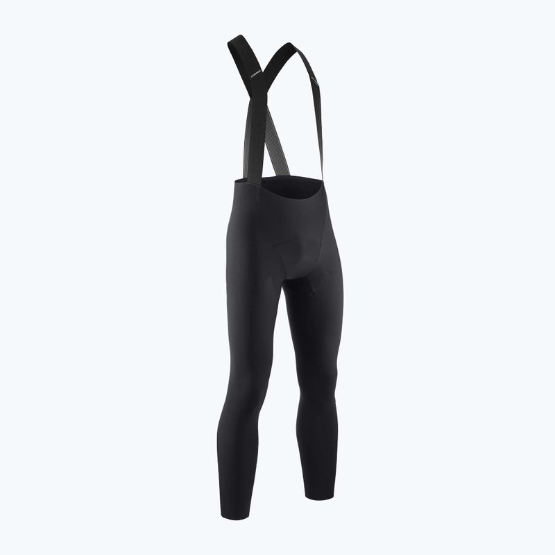 Spodnie rowerowe męskie ASSOS Mille GT Hashoogi Winter Bib Tights S11 black 3