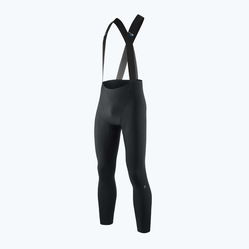 Spodnie rowerowe męskie ASSOS Mille GT Hashoogi Winter Bib Tights S11 black 4