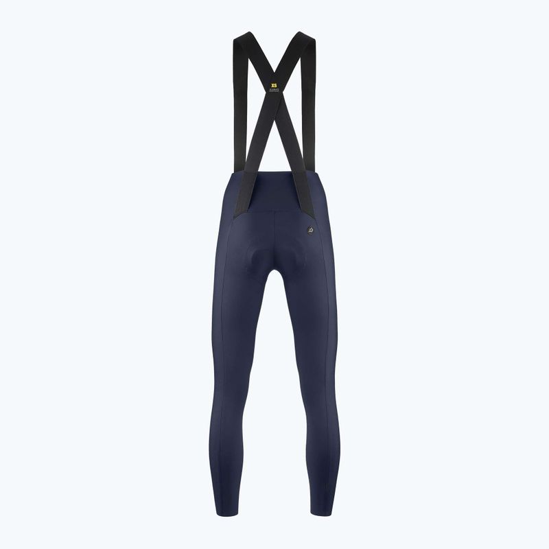 Spodnie rowerowe damskie ASSOS Uma GT Spring Fall Bib Tights S11 primal blue 2