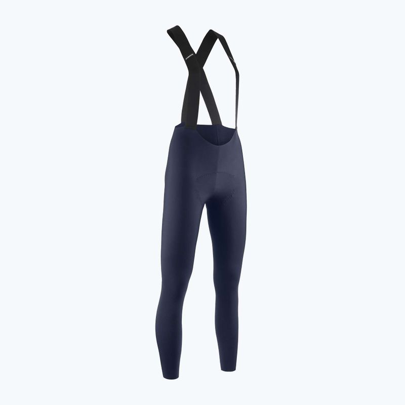 Spodnie rowerowe damskie ASSOS Uma GT Spring Fall Bib Tights S11 primal blue 3