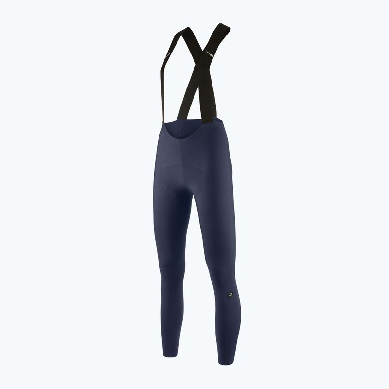 Spodnie rowerowe damskie ASSOS Uma GT Spring Fall Bib Tights S11 primal blue 4