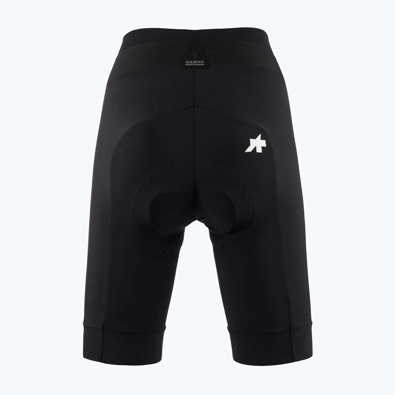 Spodenki rowerowe damskie ASSOS Uma GT S11 Half Shorts W black 2