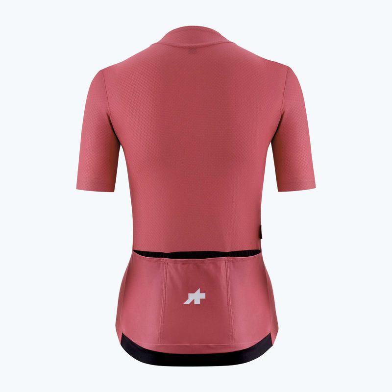 Koszulka rowerowa damska ASSOS Dyora R S11 deadly berry 2