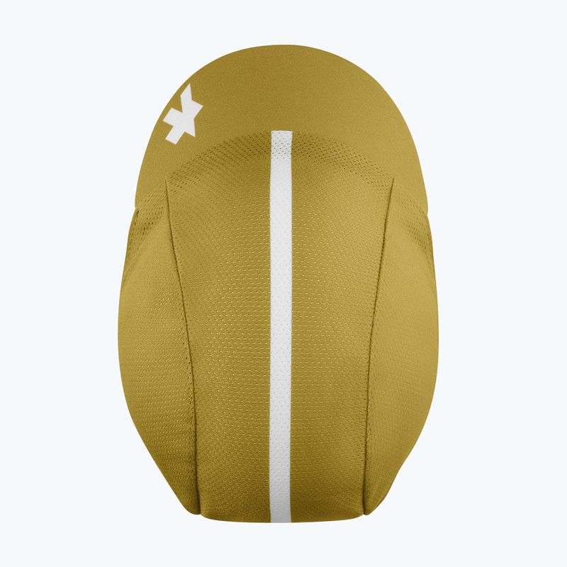 Czapka z daszkiem rowerowa ASSOS Endurance P1 golden yellow 4
