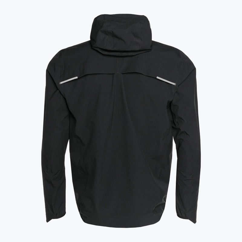 Kurtka męska On Waterproof Anorak black 2