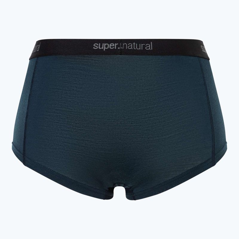 Bokserki termoaktywne damskie super.natural Tundra 175 Hipser 2 pary blueberry/blueberry 2