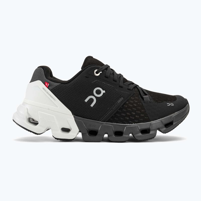 Buty do biegania damskie On Cloudflyer 4 black/white 2