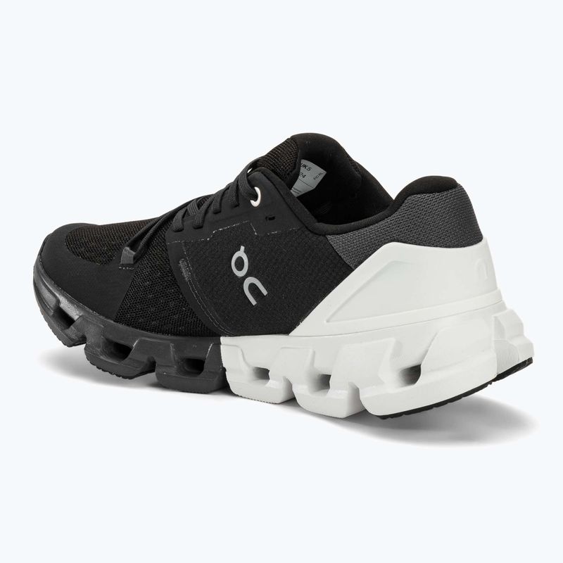 Buty do biegania damskie On Cloudflyer 4 black/white 3