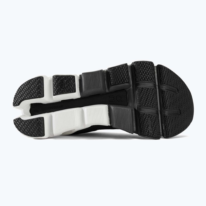 Buty do biegania damskie On Cloudflyer 4 black/white 4