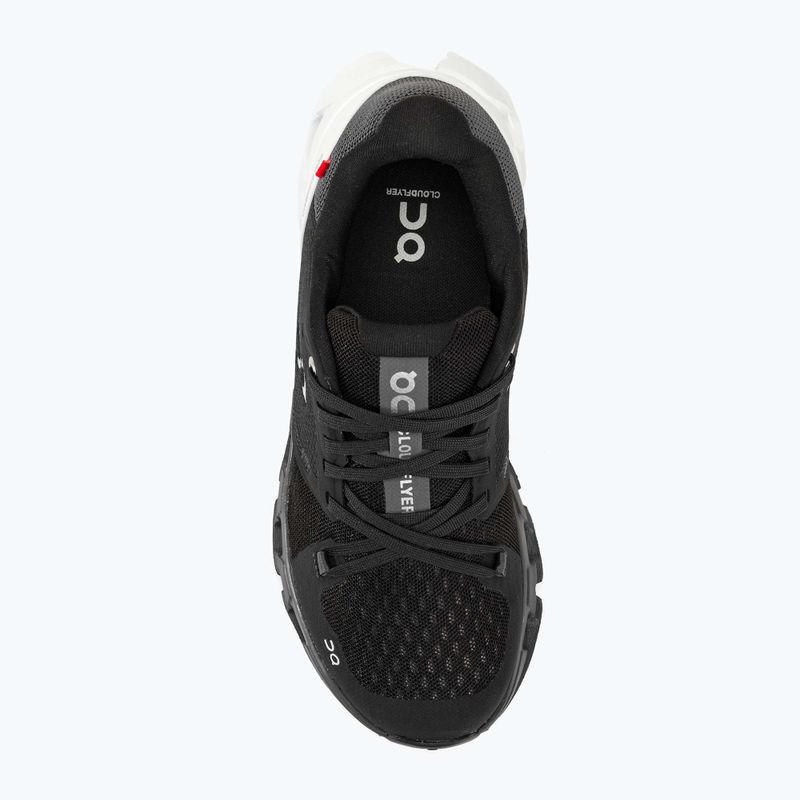 Buty do biegania damskie On Cloudflyer 4 black/white 5