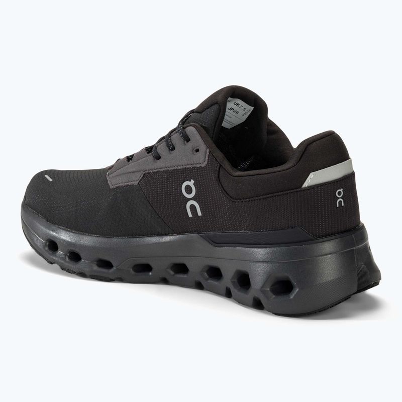 Buty do biegania męskie On Cloudrunner 2 Waterproof magnet/black 3