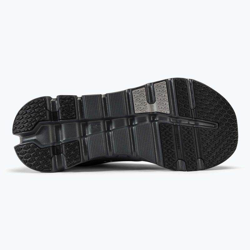 Buty do biegania męskie On Cloudrunner 2 Waterproof magnet/black 4