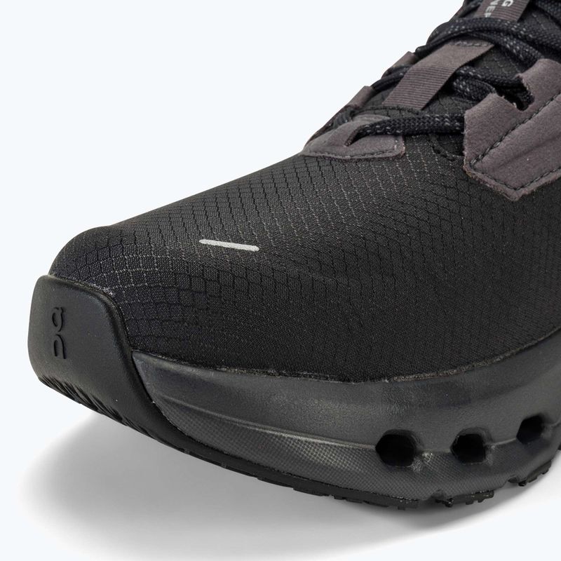 Buty do biegania męskie On Cloudrunner 2 Waterproof magnet/black 7