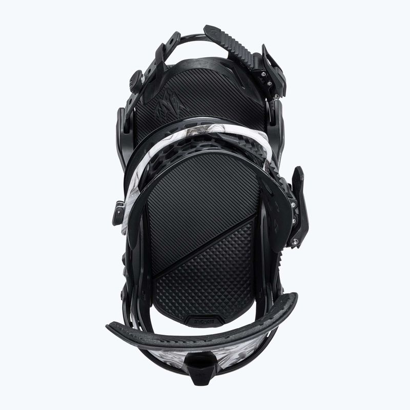 Wiązania snowboardowe męskie Jones Meteorite surf series black 4