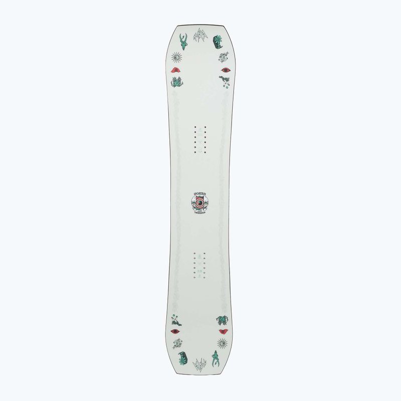 Deska snowboardowa damska Jones Tweaker W white 2