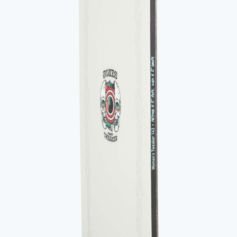Deska snowboardowa damska Jones Tweaker W white 5