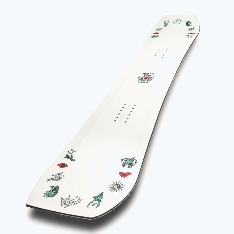Deska snowboardowa damska Jones Tweaker W white 7