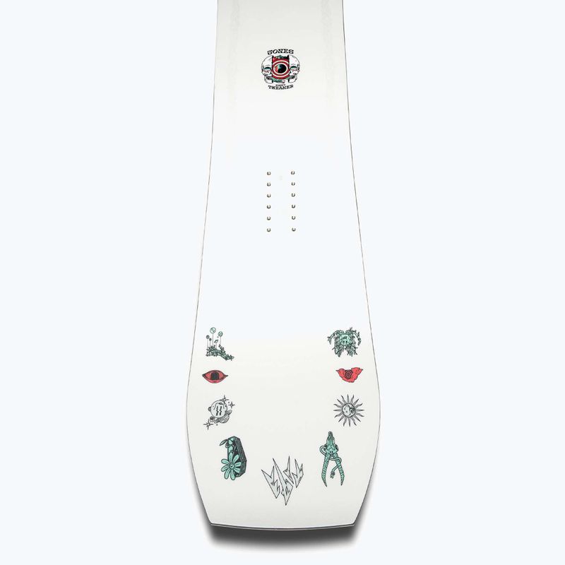 Deska snowboardowa damska Jones Tweaker W white 8