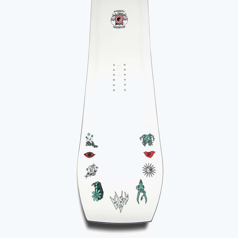Deska snowboardowa damska Jones Tweaker W white 10