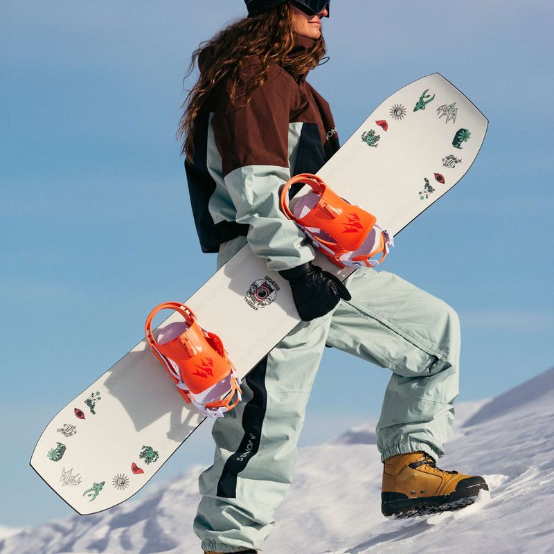 Deska snowboardowa damska Jones Tweaker W white 12