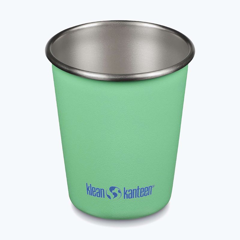 Kubek KLEAN KANTEEN Steel Straw Lid 296 ml spring bud 2