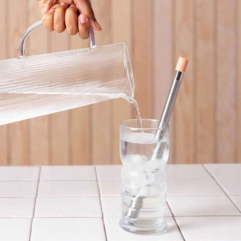 Słomka fitrująca do wody LifeStraw SIP 1-Piece with Carry Case apricot 4