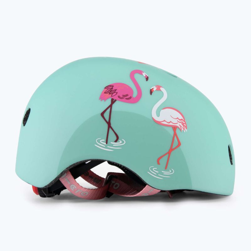 Kask dziecięcy Micro PC Flamingo 3